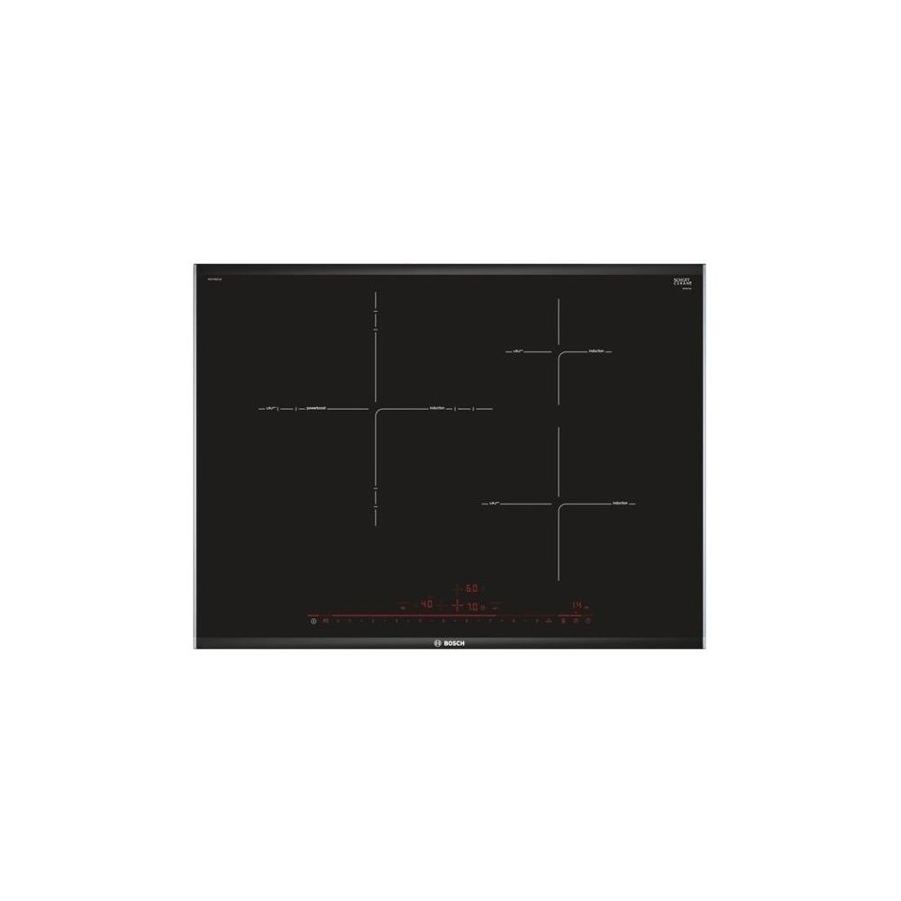 Bosch - Plaque à Induction BOSCH PID775DC1E 70 cm Noir (3 zones de cuisson) - Table de cuisson