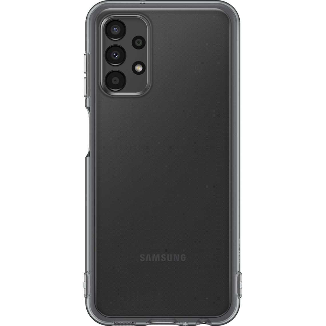 Samsung - Coque Samsung G A13 4G souple Ultra fine Transparente Noire Samsung - Autres accessoires smartphone