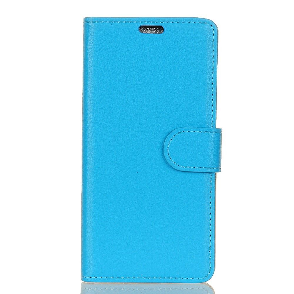 marque generique - Etui en PU grain bleu pour Huawei P20 Pro - Autres accessoires smartphone