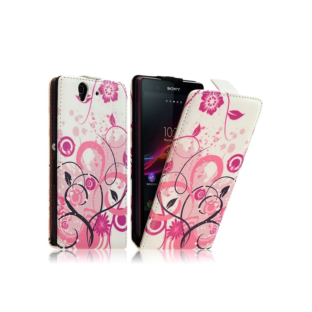 Karylax - Housse Coque Etui pour Sony Xperia Z motif HF30 - Autres accessoires smartphone