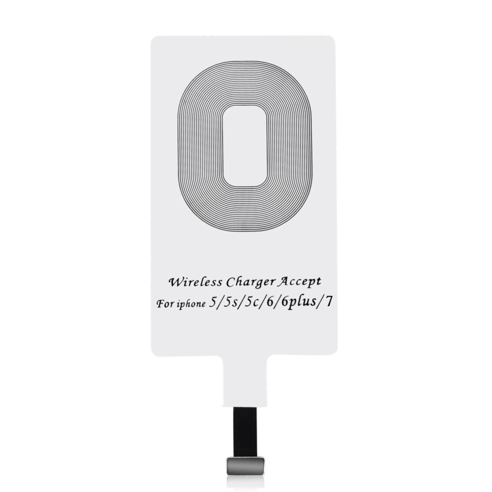 Cabling - CABLING® Qi Récepteur de Charge Sans Fil Inductive Pour iphone 5/5s/6/6s/6 plus/6s plus - Autres accessoires smartphone