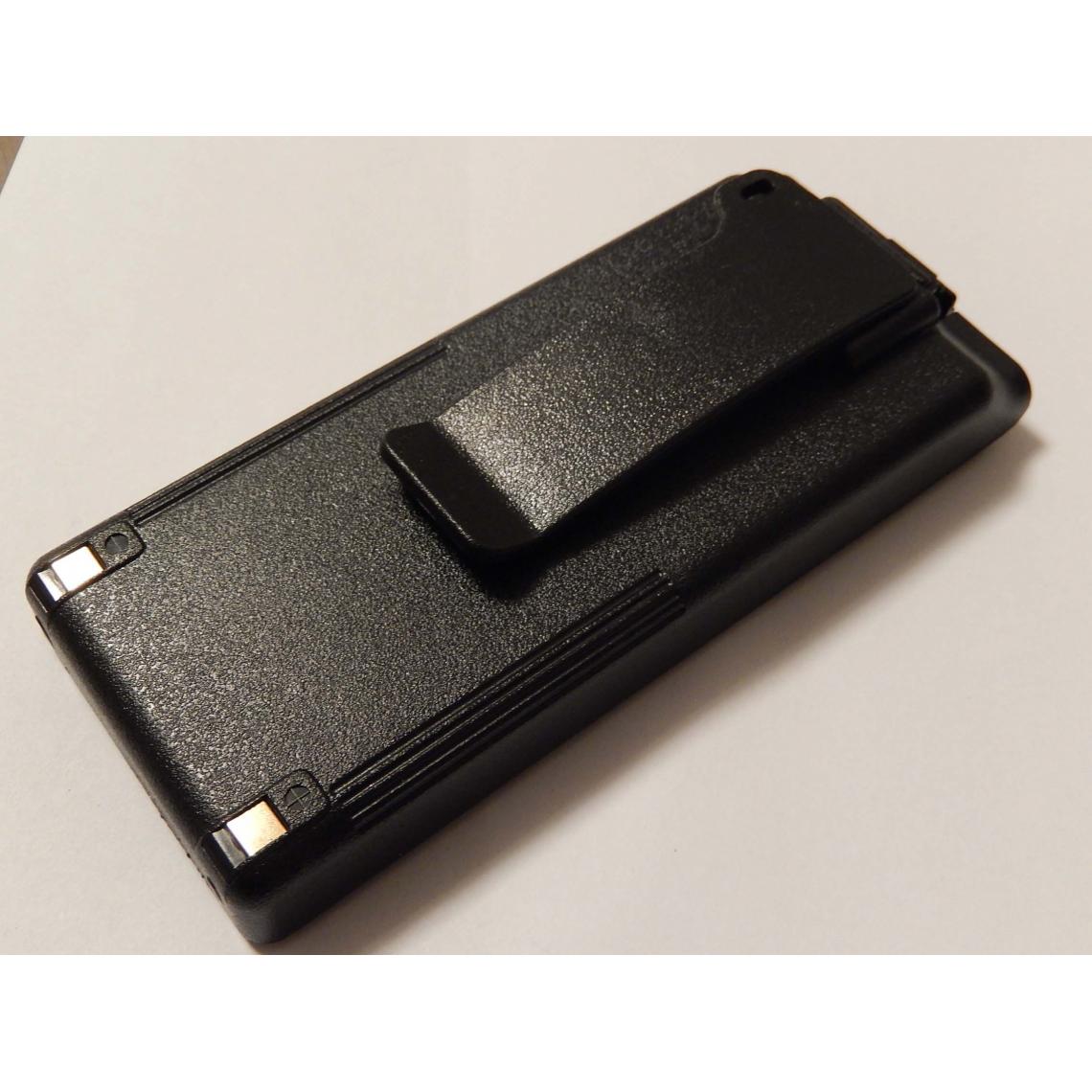 Vhbw - vhbw Batterie compatible avec Icom IC-T2A, IC-T2E, IC-T2H radio talkie-walkie (2500mAh, 9,6V, NiMH) - avec clip de ceinture - Autres accessoires smartphone