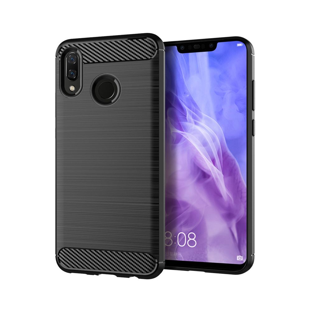 marque generique - Etui Coque de protection durable souple pour Huawei Nova 3 - Noir - Autres accessoires smartphone