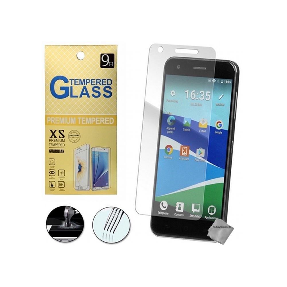 Htdmobiles - Film de protection vitre verre trempe transparent pour Orange Dive 71 - Protection écran smartphone