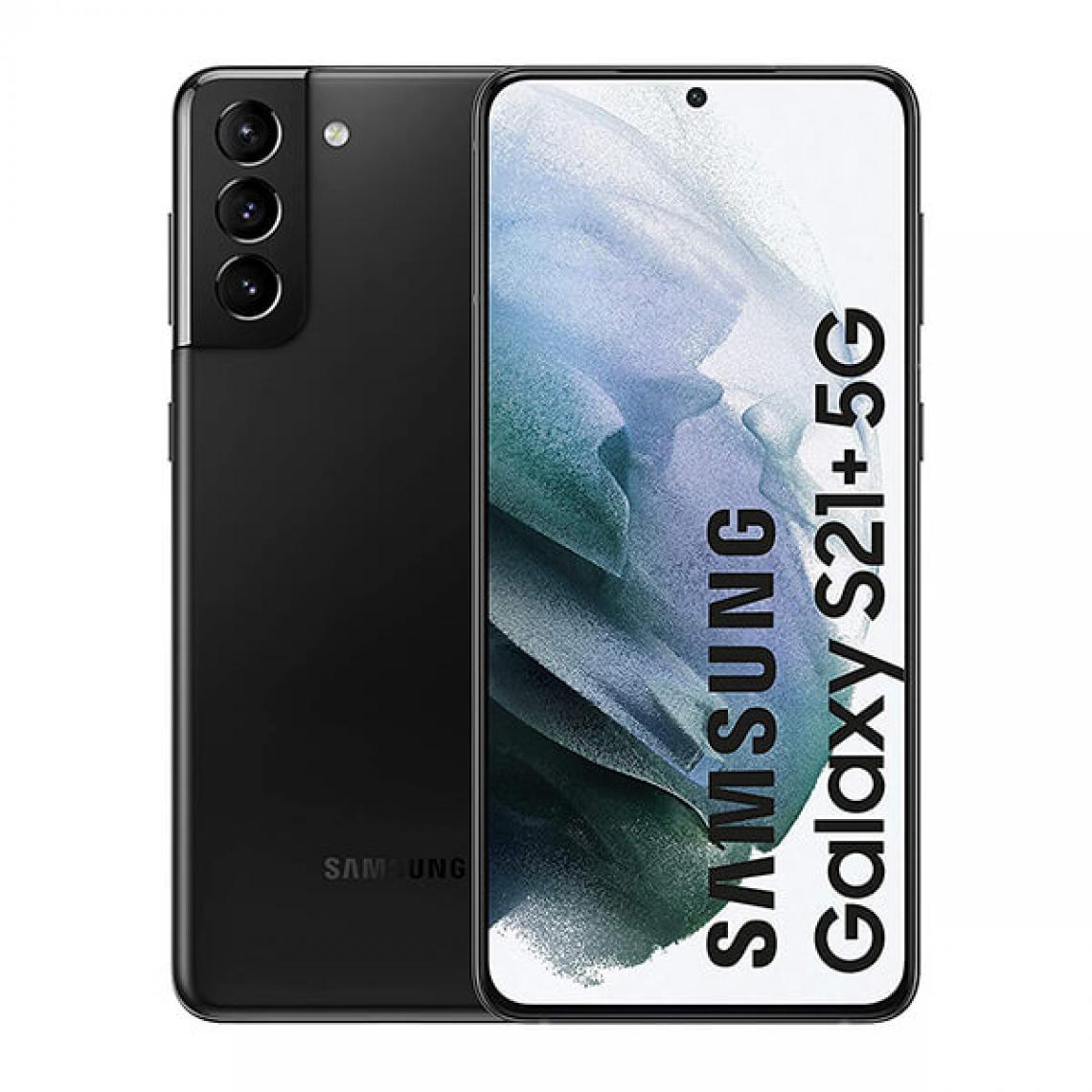 Samsung - Samsung Galaxy S21 Plus 5G 8Go/256Go Noir (Phantom Black) Dual SIM G996 - Smartphone Android