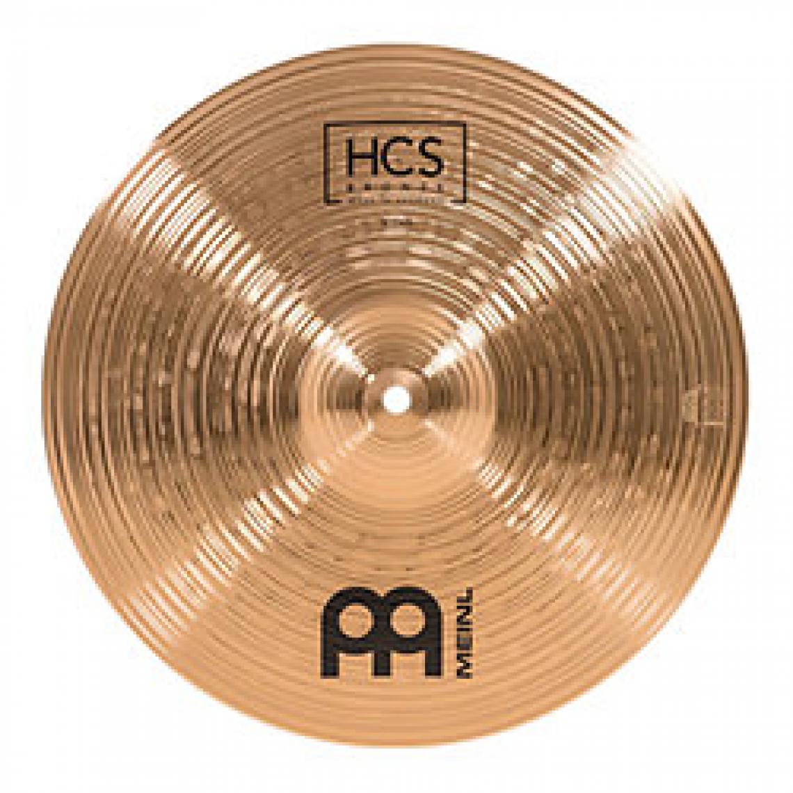 Meinl - MeinlHCSB16C HCS Bronze Crash 16 - Cymbales, gongs