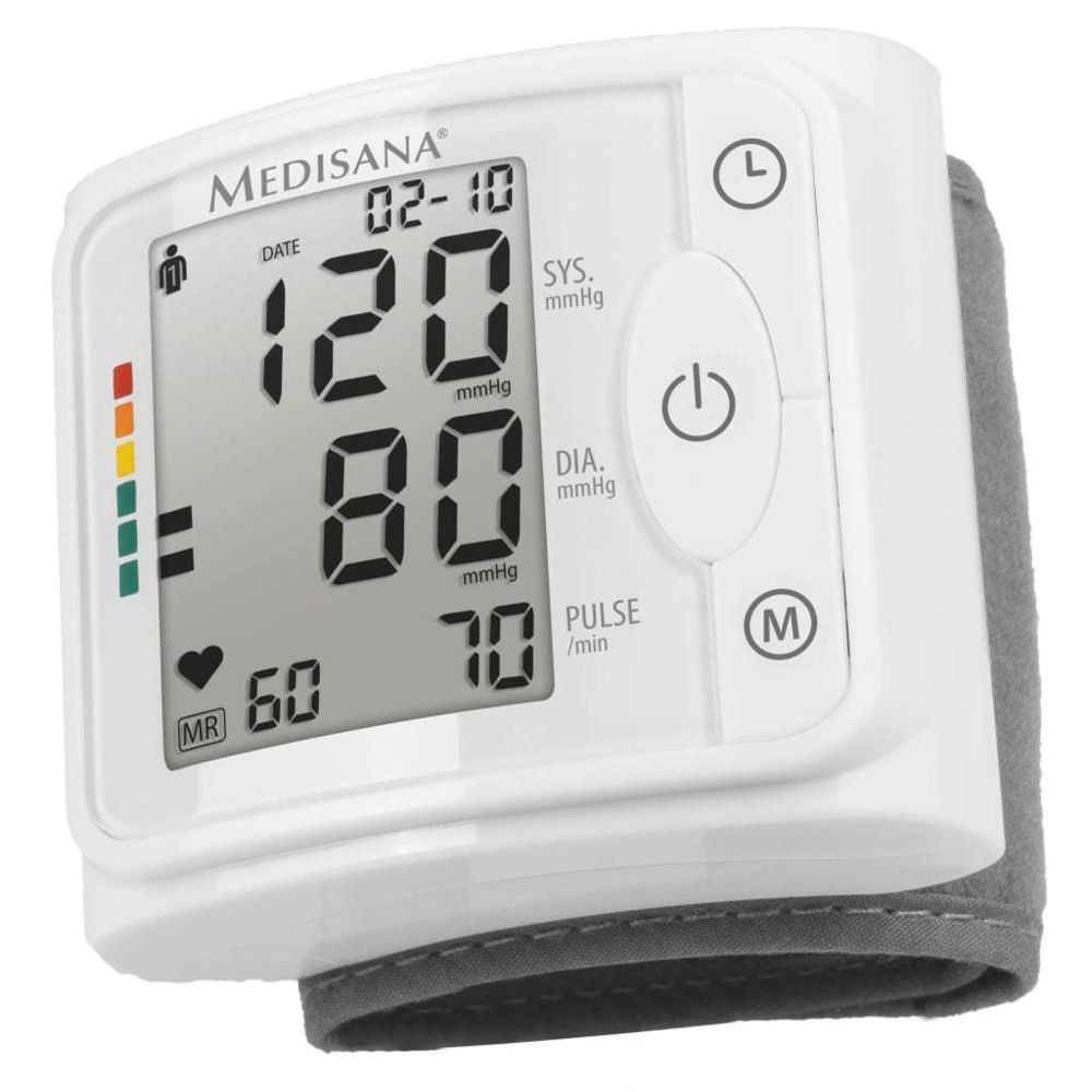 Medisana - Medisana Tensiomètre de poignet BW 320 Blanc - Tensiomètre connecté