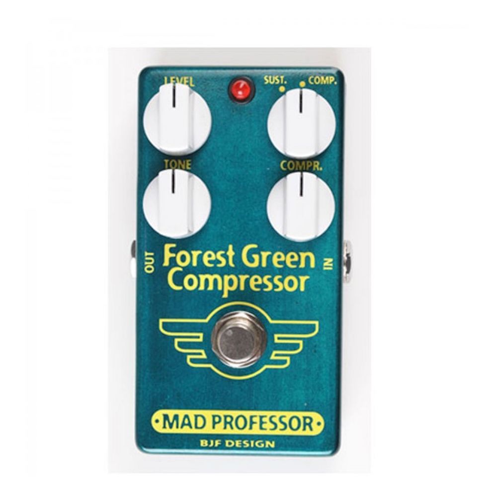 Mad Professor - Mad Professor Forest Green Compressor -Compression guitare - Effets guitares