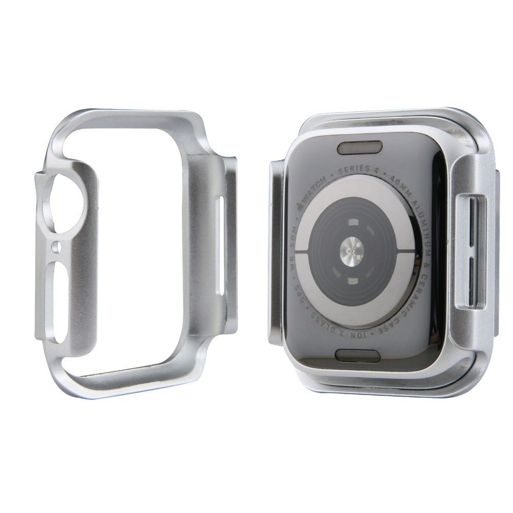 marque generique - Coque en TPU antichoc argent pour votre Apple Watch Series 4 40mm - Accessoires bracelet connecté