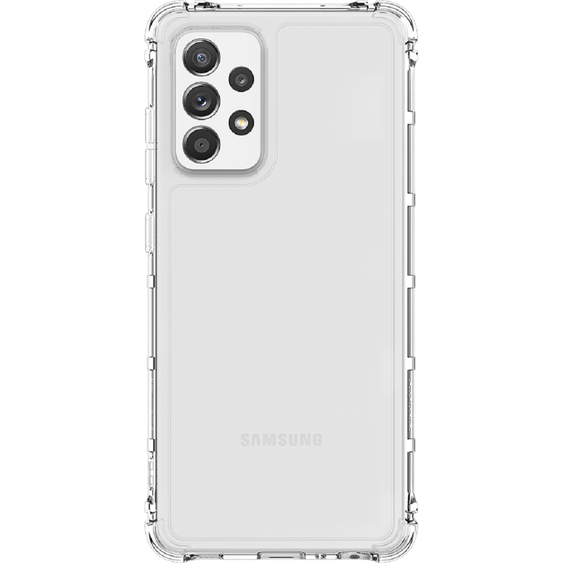 Samsung - Coque Transparente Design For Samsung Galaxy A52 - Coque, étui smartphone