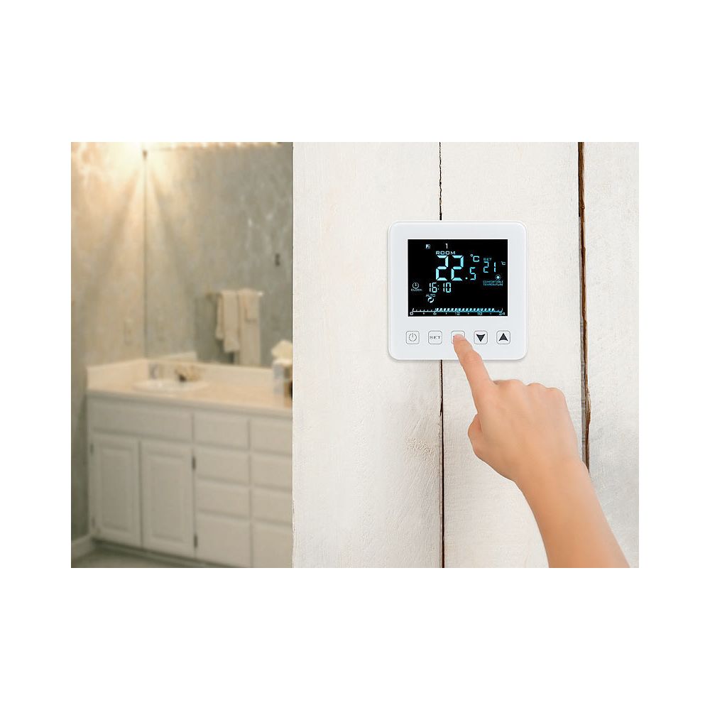 Revolt - Thermostat connecté pour chauffage - Thermostat connecté