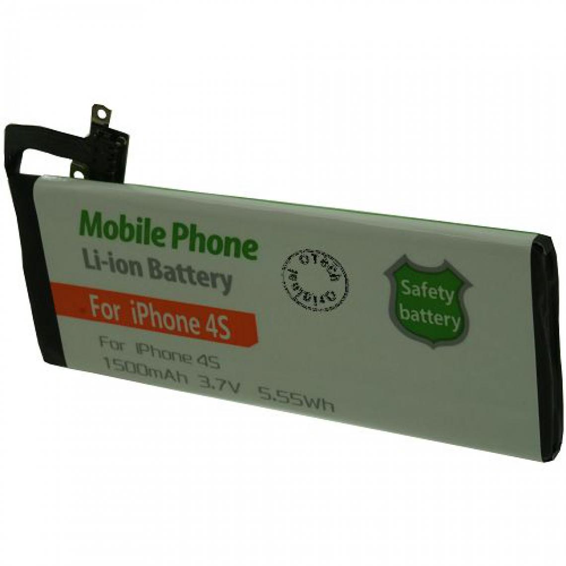 Otech - Batterie compatible pour APPLE 6160579 - Batterie téléphone