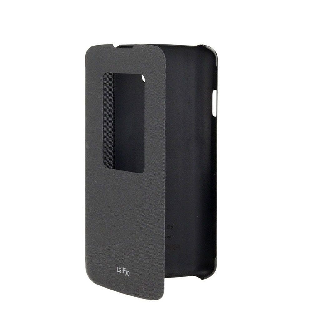 LG - Etui LG folio CCF-390 pour LG F70 - Noir - Autres accessoires smartphone