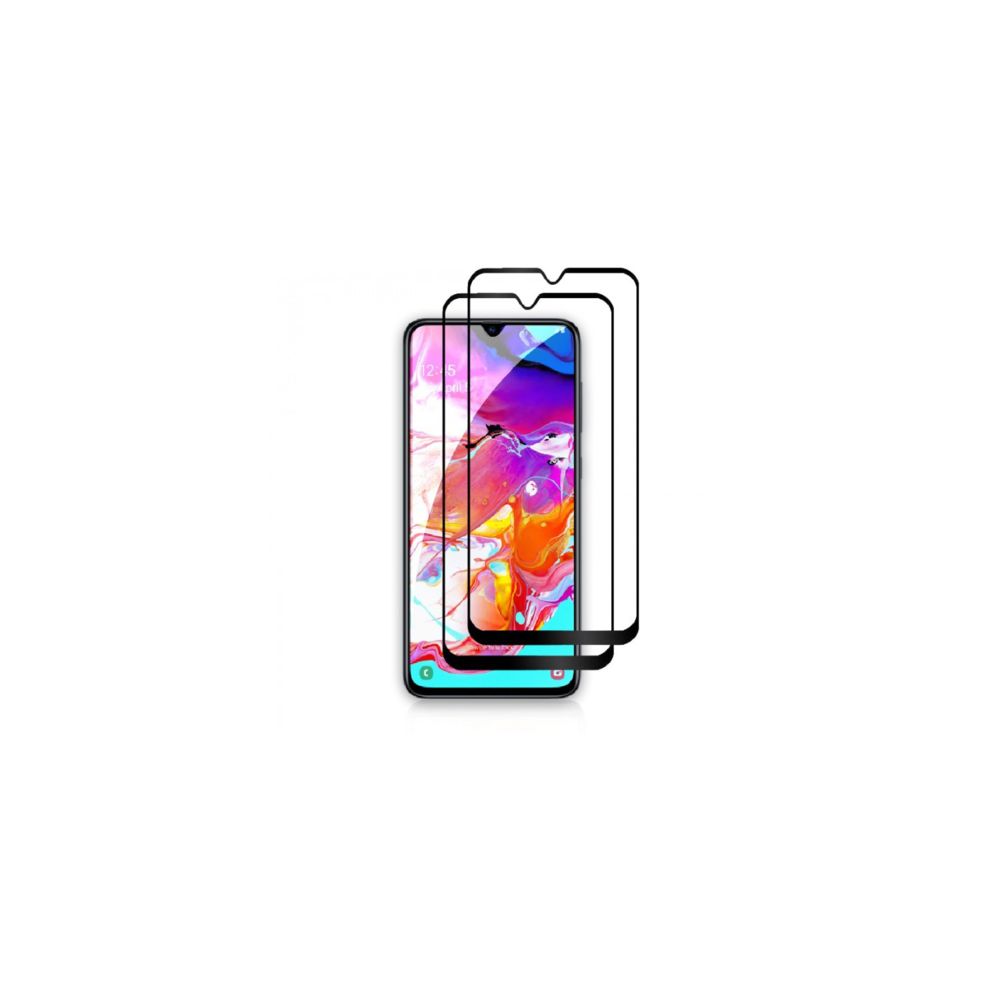 Ibroz - Ibroz Lot de 2 verres trempés pour Samsung Galaxy A70 - Autres accessoires smartphone