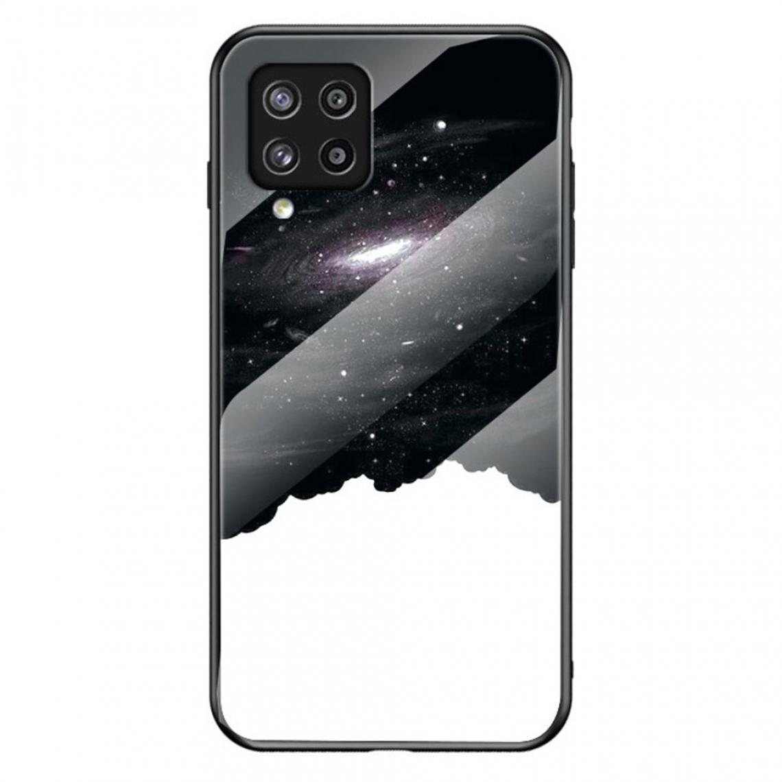 Other - Coque en TPU Hybride anti-rayures motif ciel étoilé ciel cosmique pour votre Samsung Galaxy M42 5G - Coque, étui smartphone