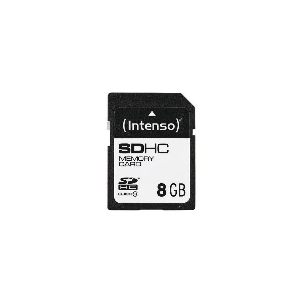Intenso - Intenso Secure Digital Card SD 8 GB Memory card - Autres accessoires smartphone