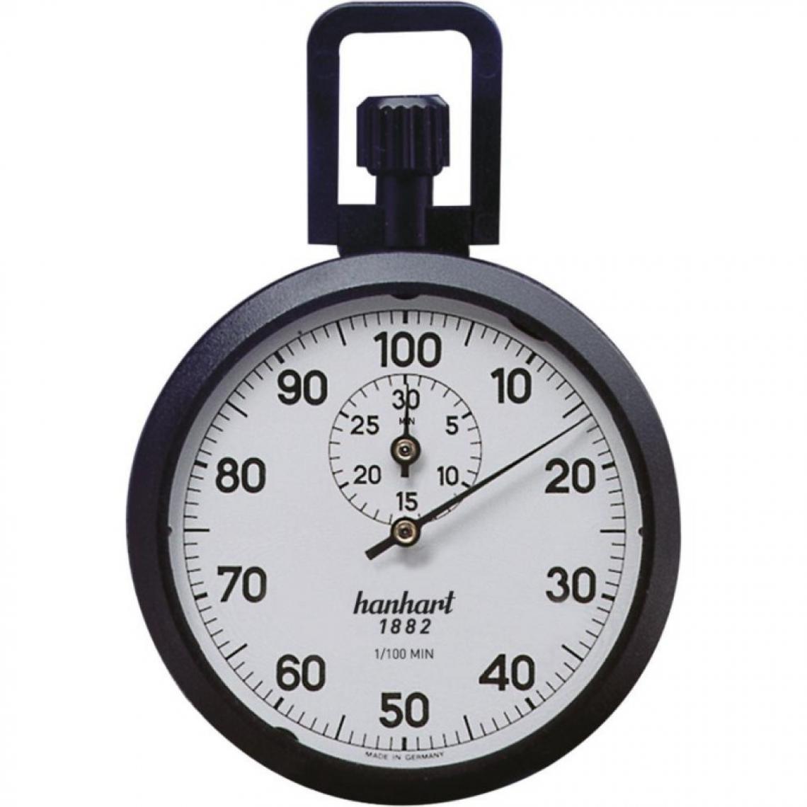 Beloh - Chronomètre de précision à couronne 1/10 sec. 15 min. Hanhart - Détecteur connecté
