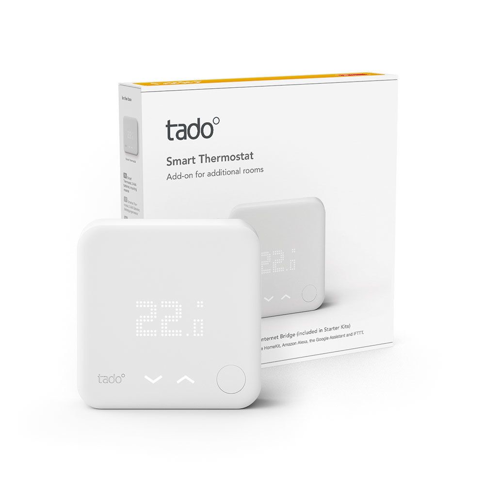 Tado - Thermostat Intelligent additionnel - Thermostat connecté