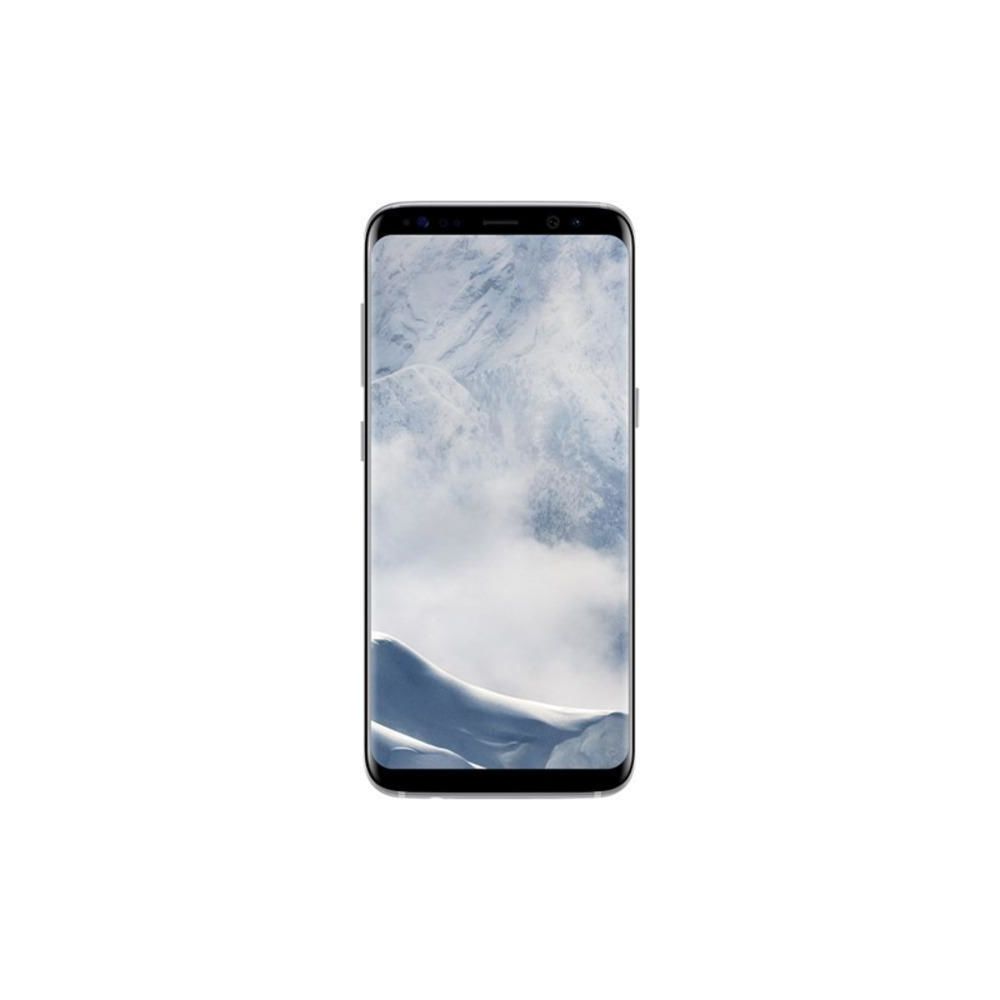 Samsung - Samsung SM-G950F Galaxy S8 64GB arctic silver EU - Smartphone Android