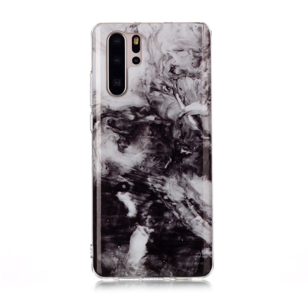 marque generique - Coque en TPU motif marbre IMD style H pour votre Huawei P30 Pro - Coque, étui smartphone