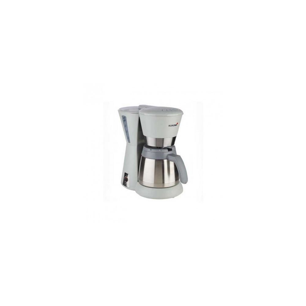 Korona - K10226 - Machine à café grise - Expresso - Cafetière