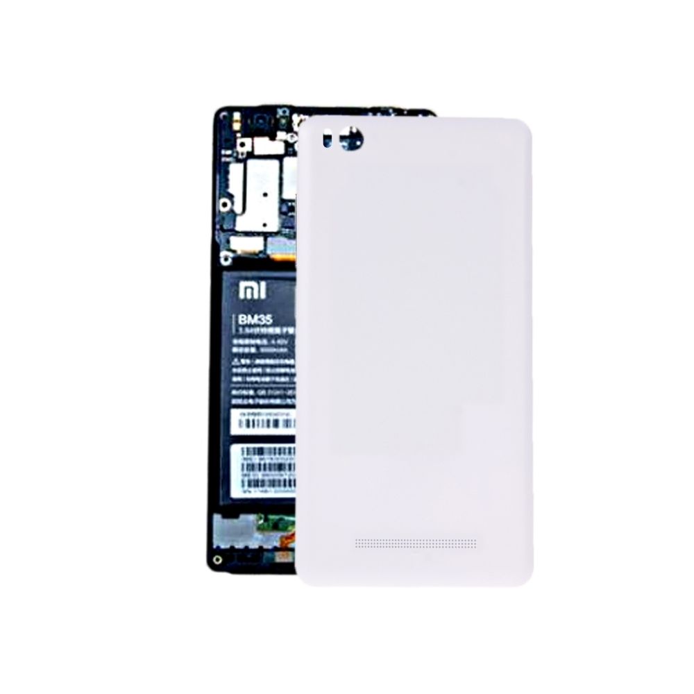 Wewoo - Coque arrière blanc pièce détachée pour Xiaomi Mi 4c couvercle de la batterie arrière - Coque, étui smartphone