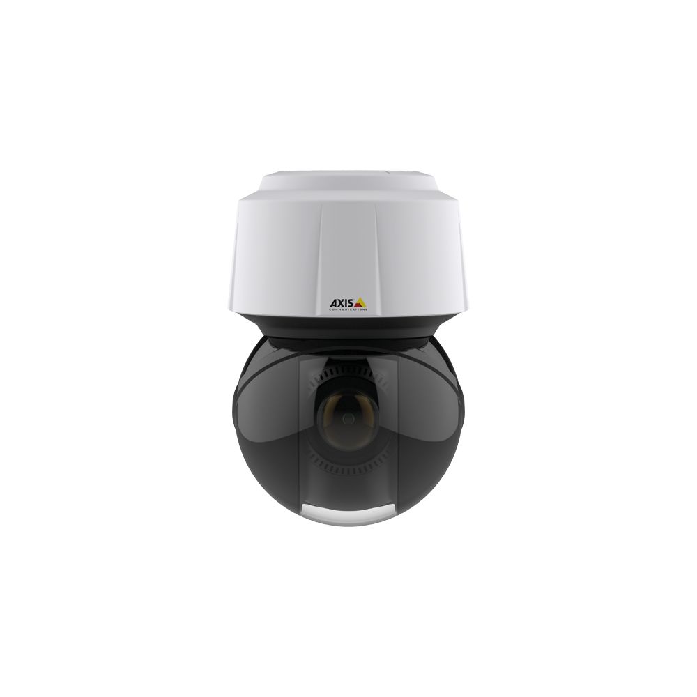 Axis - Axis Q6128-E Caméra de sécurité IP Intérieure et extérieure Sphérique Noir, Blanc 3840 x 2160 pixels - Caméra de surveillance connectée