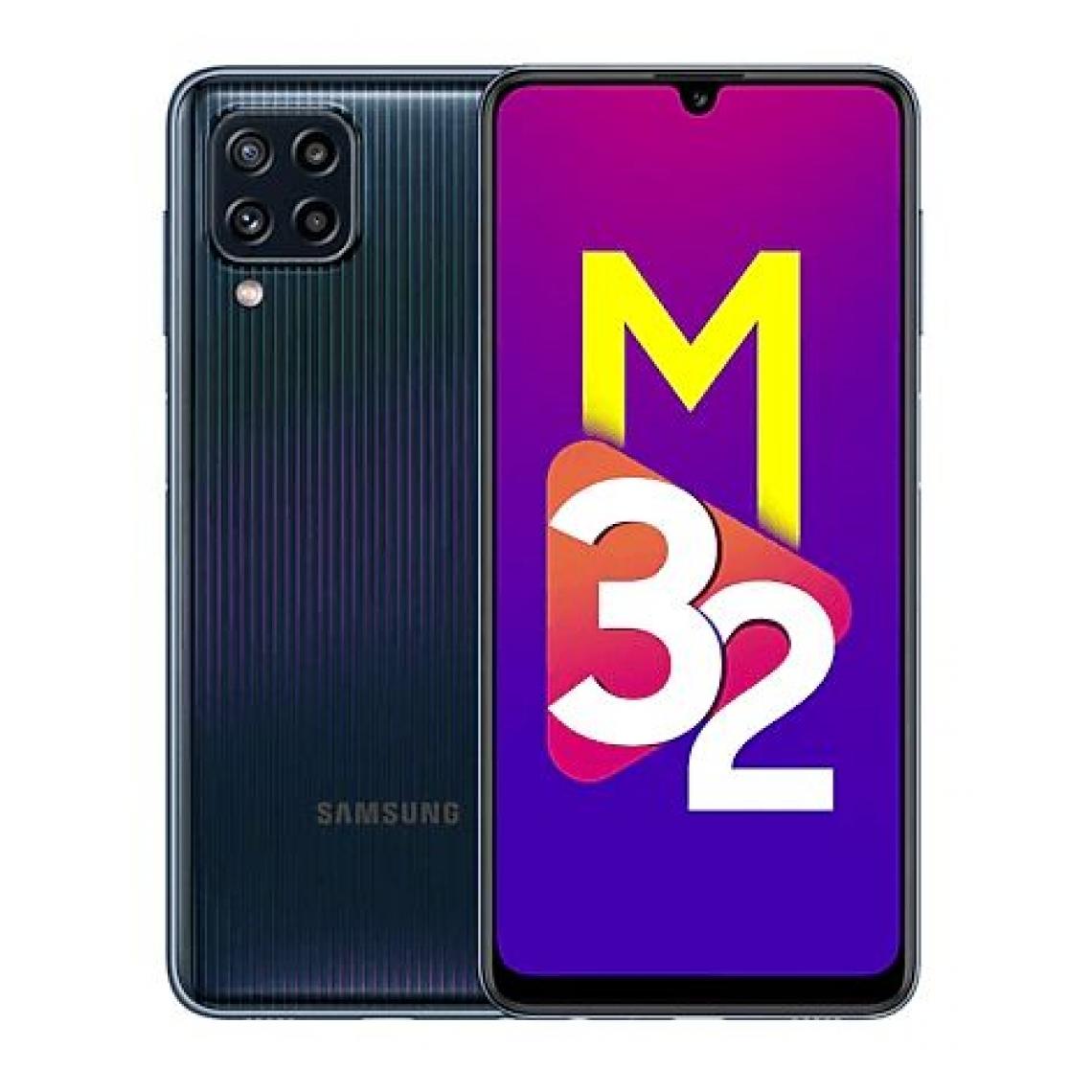 Inconnu - Samsung SM-M325FV/DS 16,3 cm (6.4``) Double SIM 4G USB Type-C 6 Go 128 Go 5000 mAh Noir - Smartphone Android