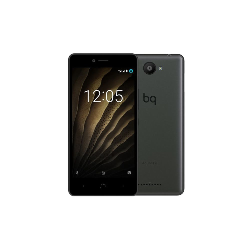 Bq - BQ Aquaris U 16+2 Dual SIM Noir/Gris - Smartphone Android