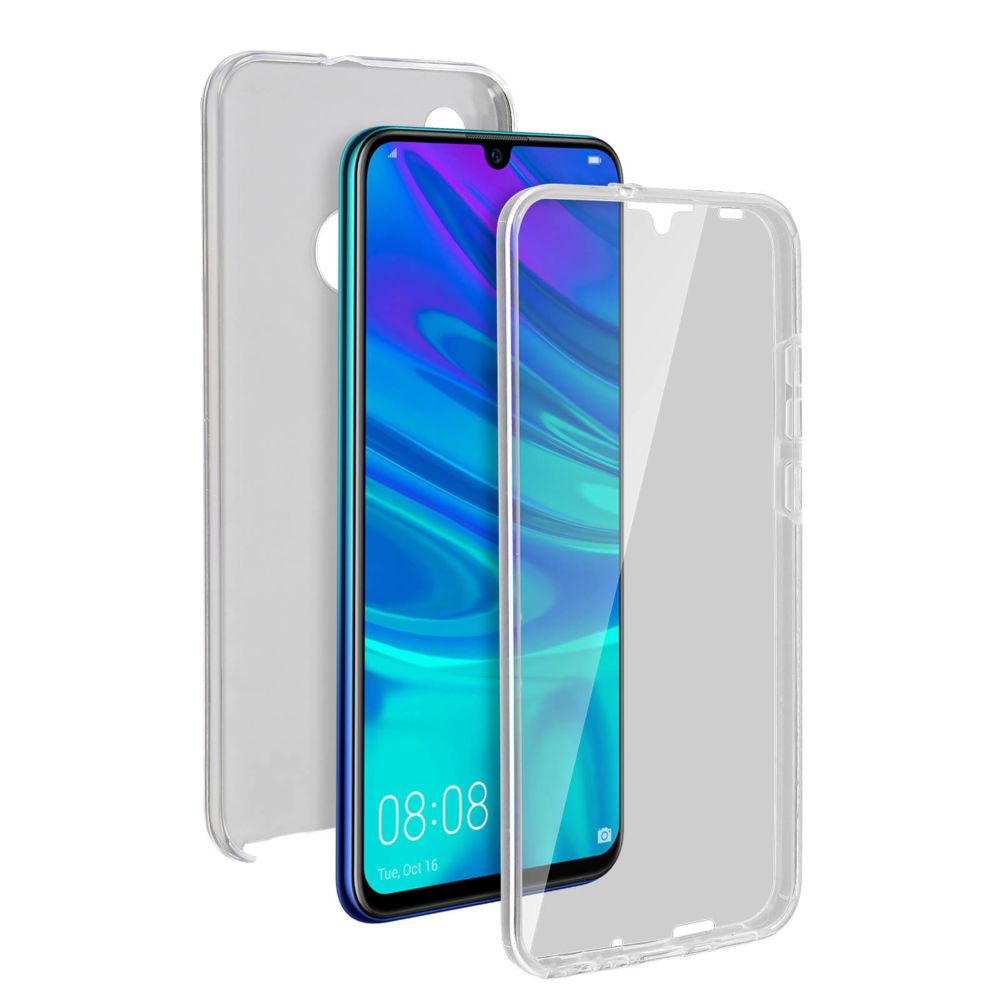 Avizar - Coque Huawei P Smart 2019/Honor 10 Lite Protection bi-matière Transparent - Coque, étui smartphone