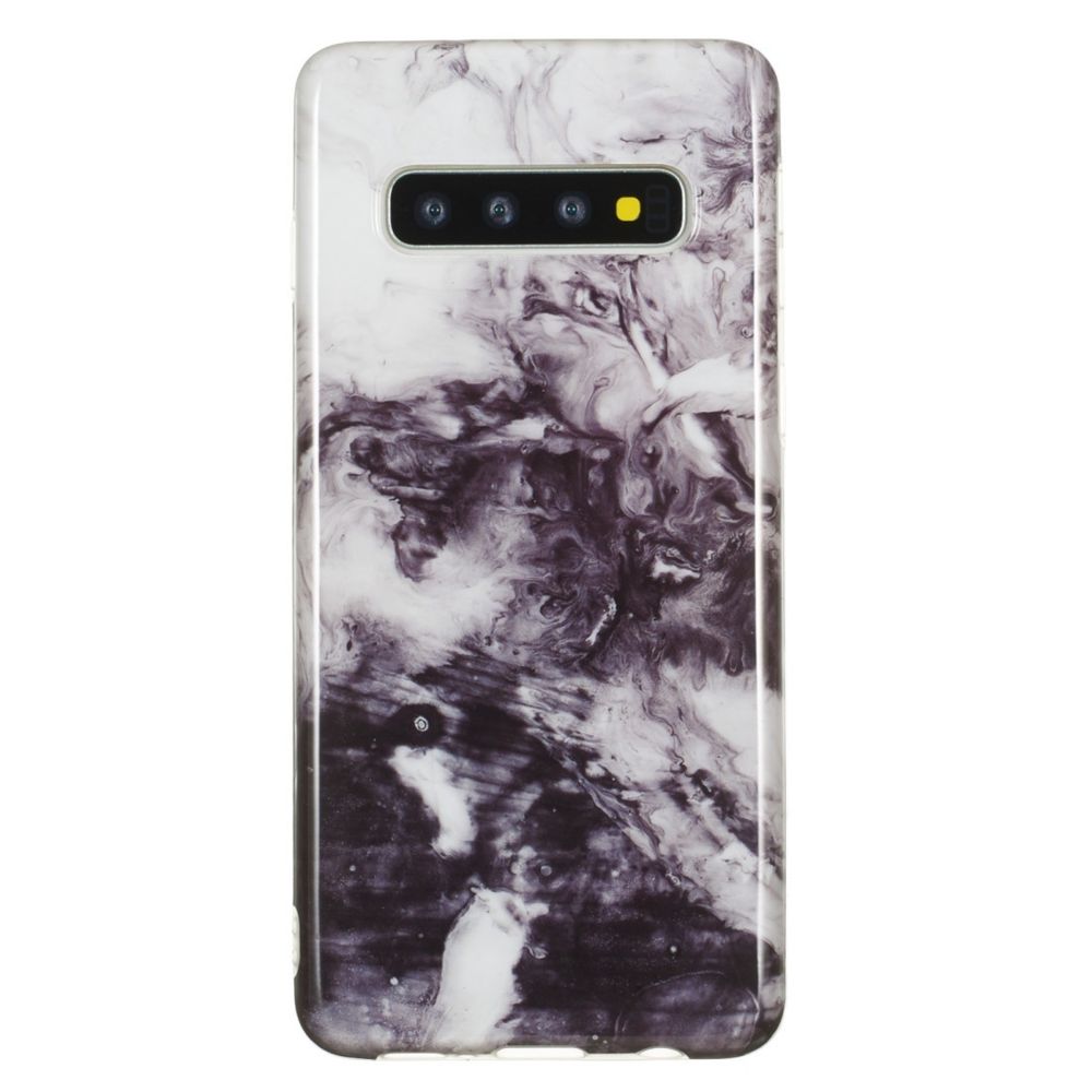 Wewoo - Coque Fashion Etui de protection en TPU pour Galaxy S10 peinture à l'encre - Coque, étui smartphone