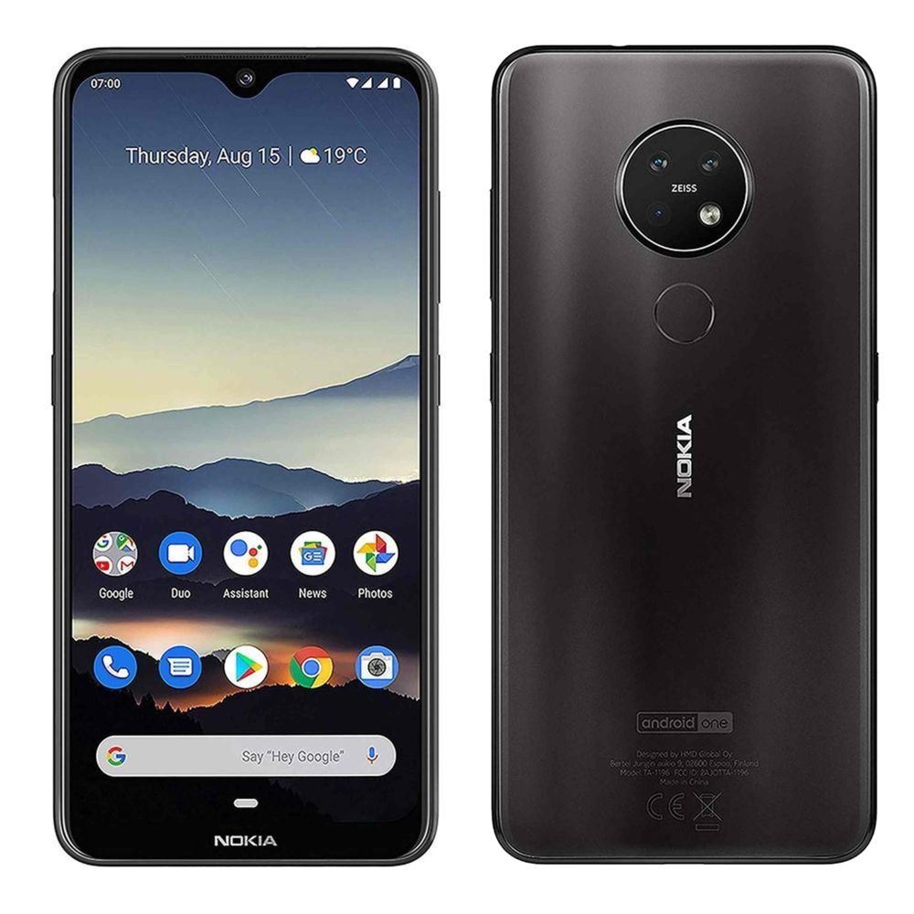 Nokia - 7.2 - 64 Go - NOIR - Smartphone Android