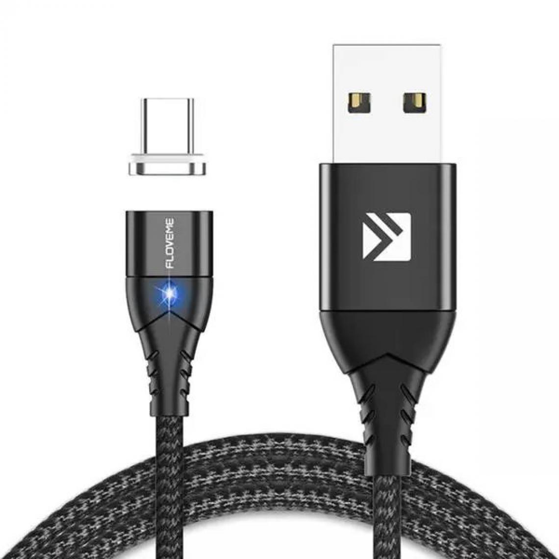 Phonecare - Cable Magnétique Charge rapide USB-C - Nintendo Switch Lite - Autres accessoires smartphone