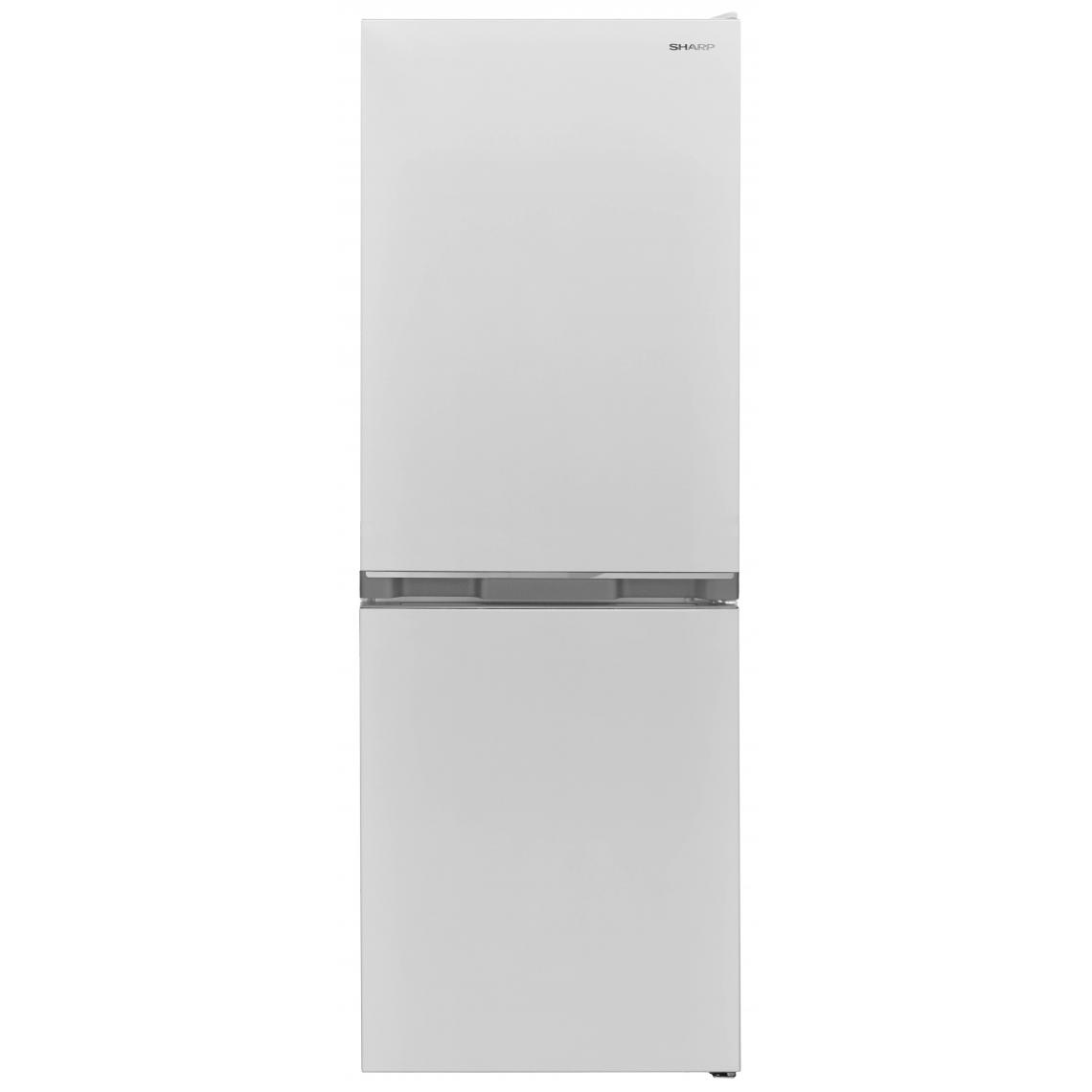 Sharp - Réfrigérateur congélateur bas SJBB02DTXWF - Réfrigérateur