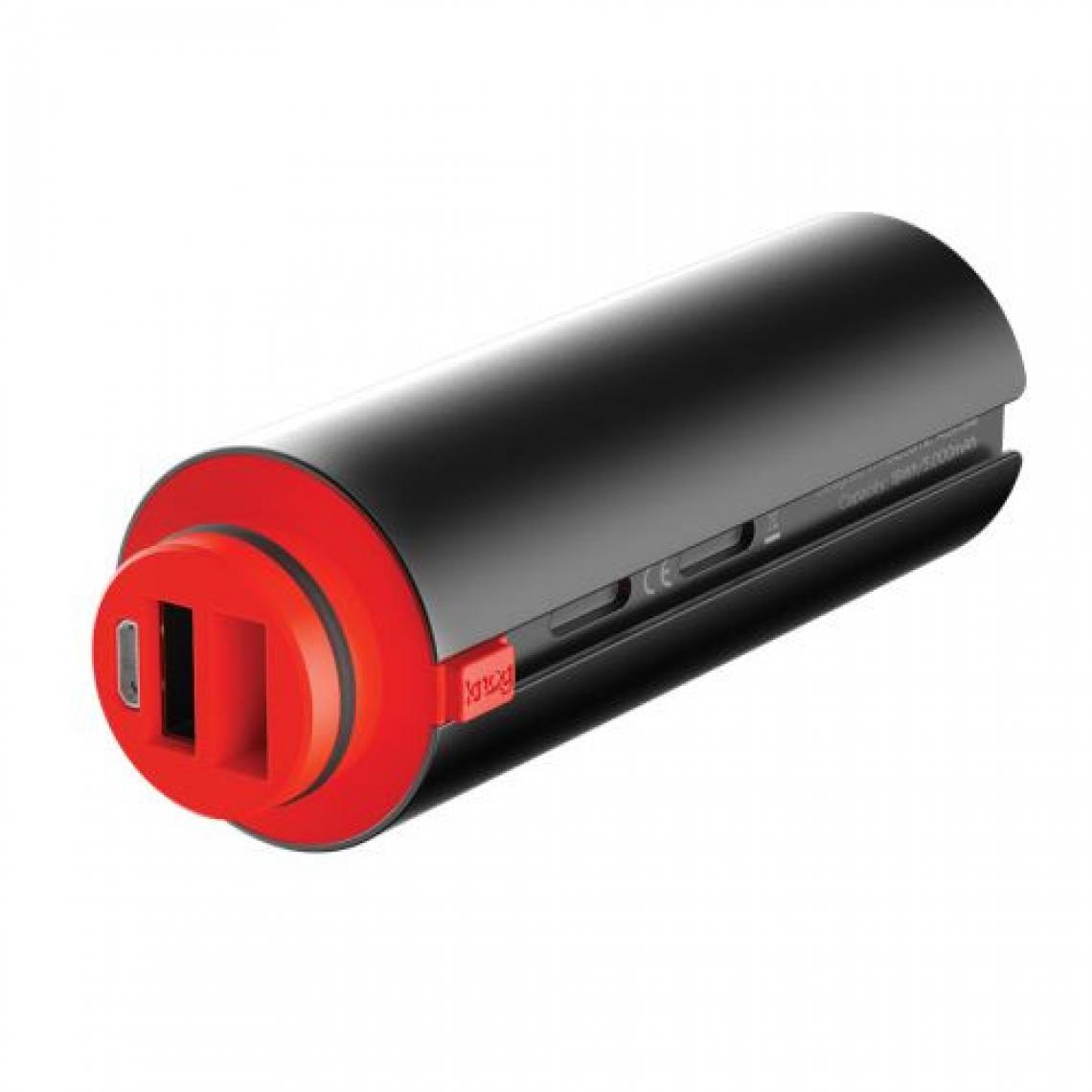 Knog - Batterie Knog PWR Bank Moyenne 5000mAh Noir - Accessoires Mobilité électrique