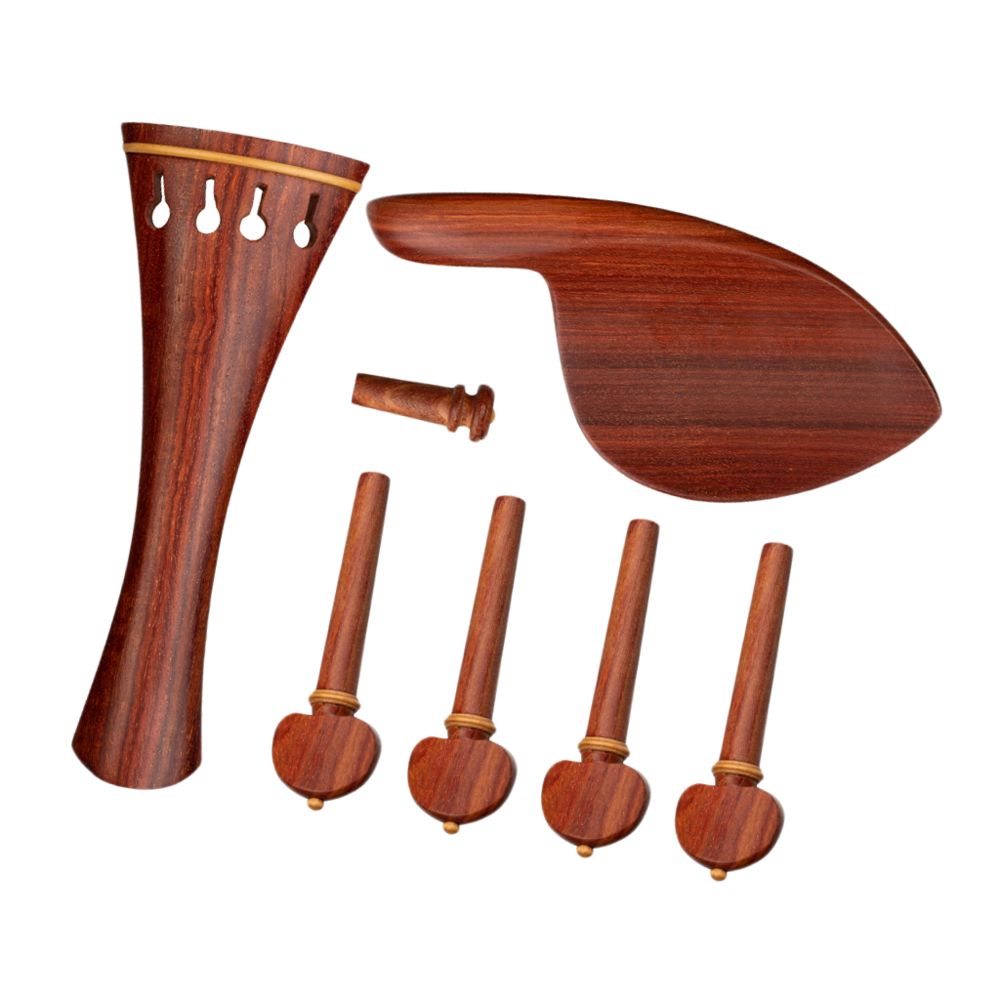 marque generique - Pièces en bois de broche d'extrémité de violon - Accessoires instruments à cordes