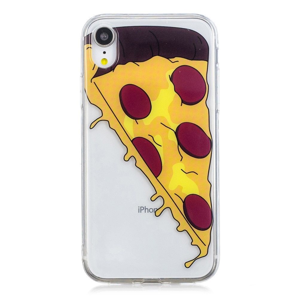 marque generique - Coque en TPU motif mou Pizza pour votre Apple iPhone XR 6.1 pouces - Autres accessoires smartphone