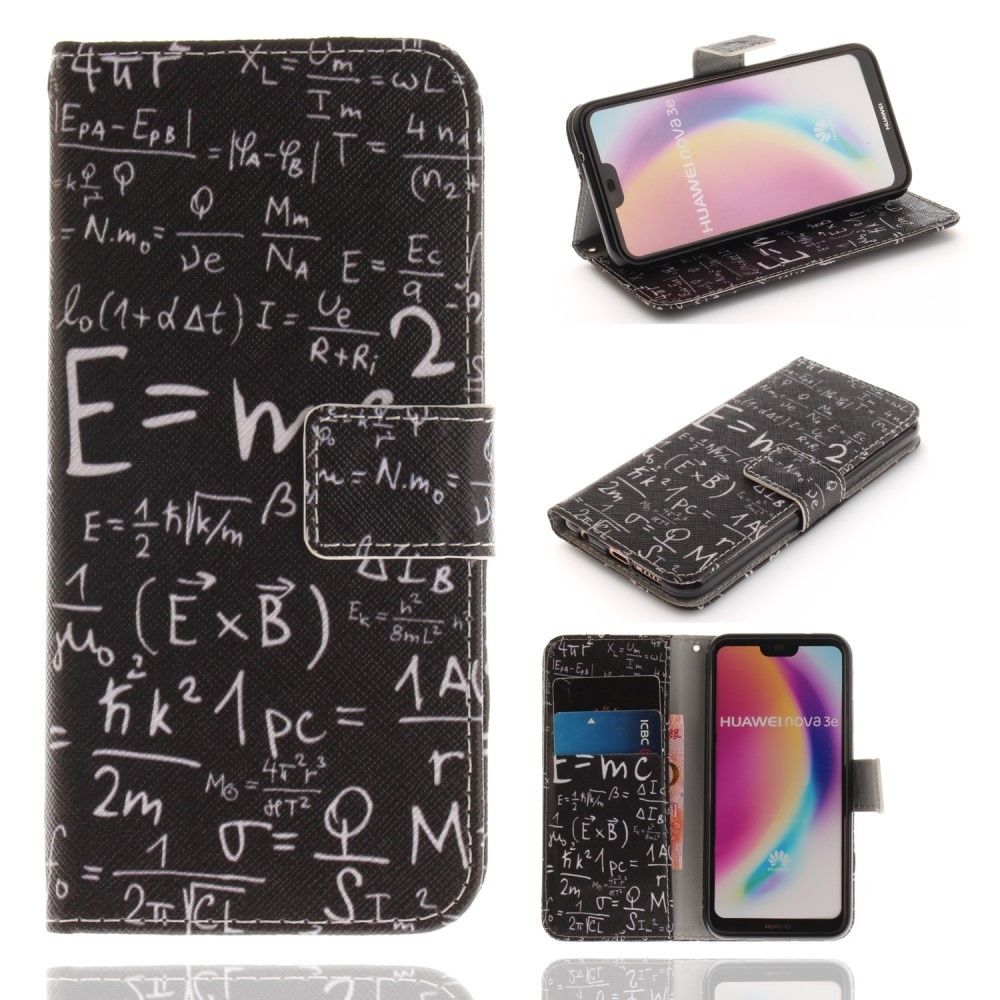 marque generique - Etui en PU formule de pour Huawei P20 Lite - Autres accessoires smartphone