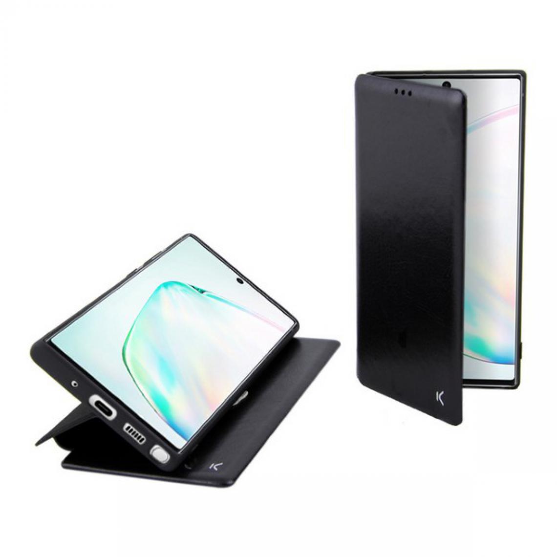 Ksix - Housse Folio pour Mobile Samsung Galaxy S20 Plus KSIX Standing Noir - Coque, étui smartphone