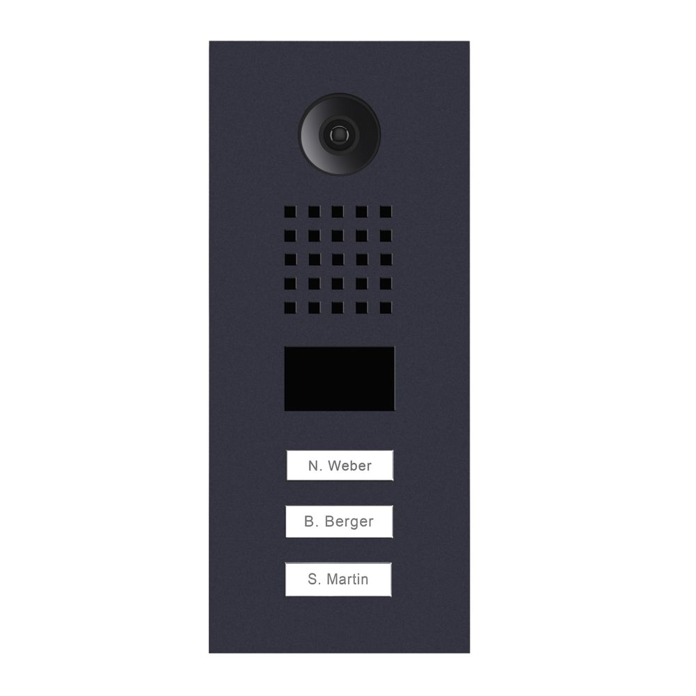 Doorbird - Doorbird D2103V-RAL7016 - Sonnette et visiophone connecté