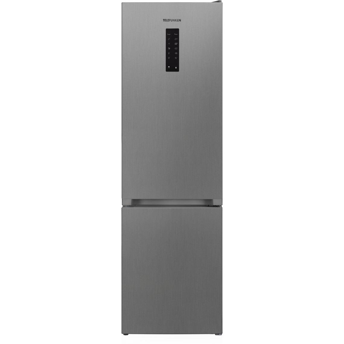 Telefunken - Réfrigérateur congélateur bas RC270NFEIX - Réfrigérateur