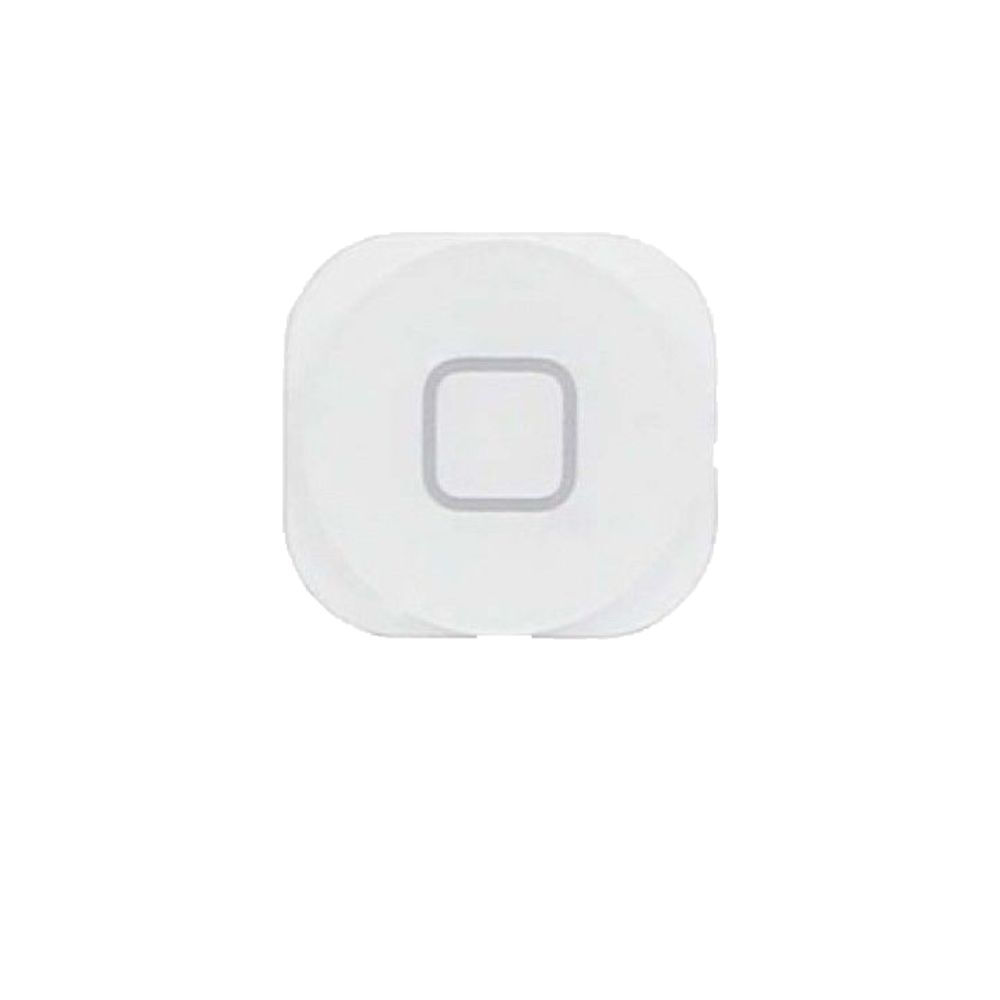 Visiodirect - Bouton home central blanc de remplacement pour iPhone 5 sans la nappe - Autres accessoires smartphone
