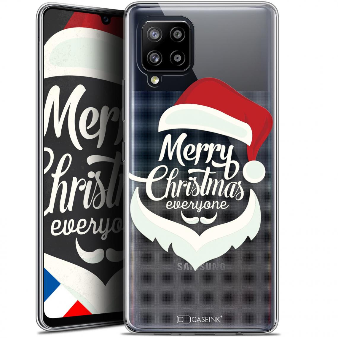 Caseink - Coque Pour Samsung Galaxy A42 5G (6.6 ) [Gel HD Collection Noël 2017 Design Merry Everyone - Souple - Ultra Fin - Imprimé en France] - Coque, étui smartphone