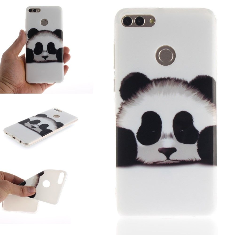 marque generique - Coque en TPU panda adorable pour votre Huawei Y9/Enjoy 8 Plus - Autres accessoires smartphone