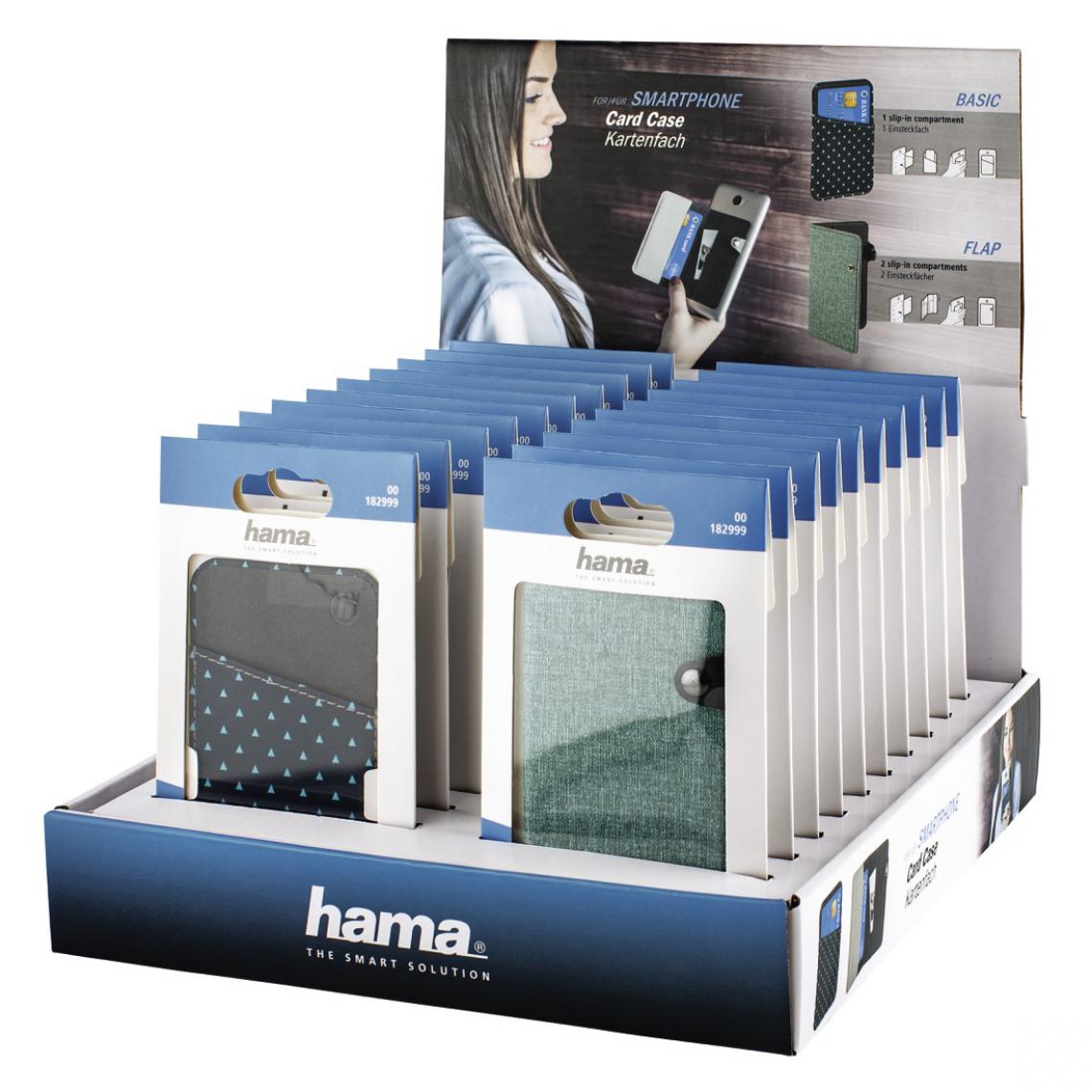 Hama - étui à cartes pour smartphone, universel, vendu à l'unité - Coque, étui smartphone