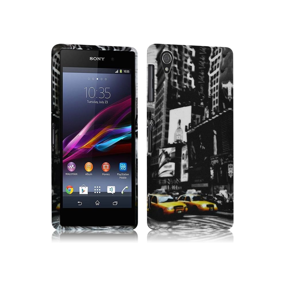 Karylax - Housse Etui Coque pour Sony Xperia Z1 avec motif LM06 - Autres accessoires smartphone