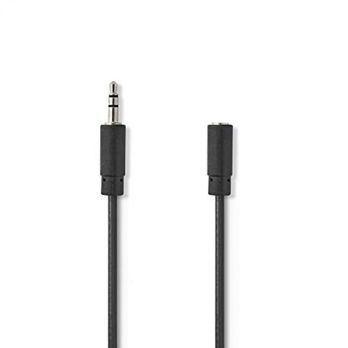 Nedis - Nedis câble audio stéréo jack 3.5 mm (10 mètres) - Accessoires Téléphone Fixe
