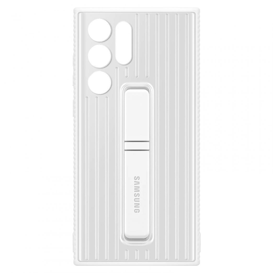 Samsung - Coque Original Samsung S22 Ultra Blanc - Coque, étui smartphone