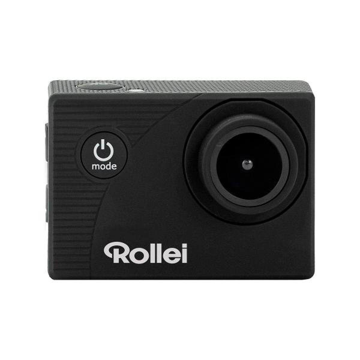 Rollei - Rollei Actioncam 372 Negra Cámara De Acción Vídeos En Full Hd 30fps 16mp Wifi Integrado Gran Angular 140º - Bracelet connecté