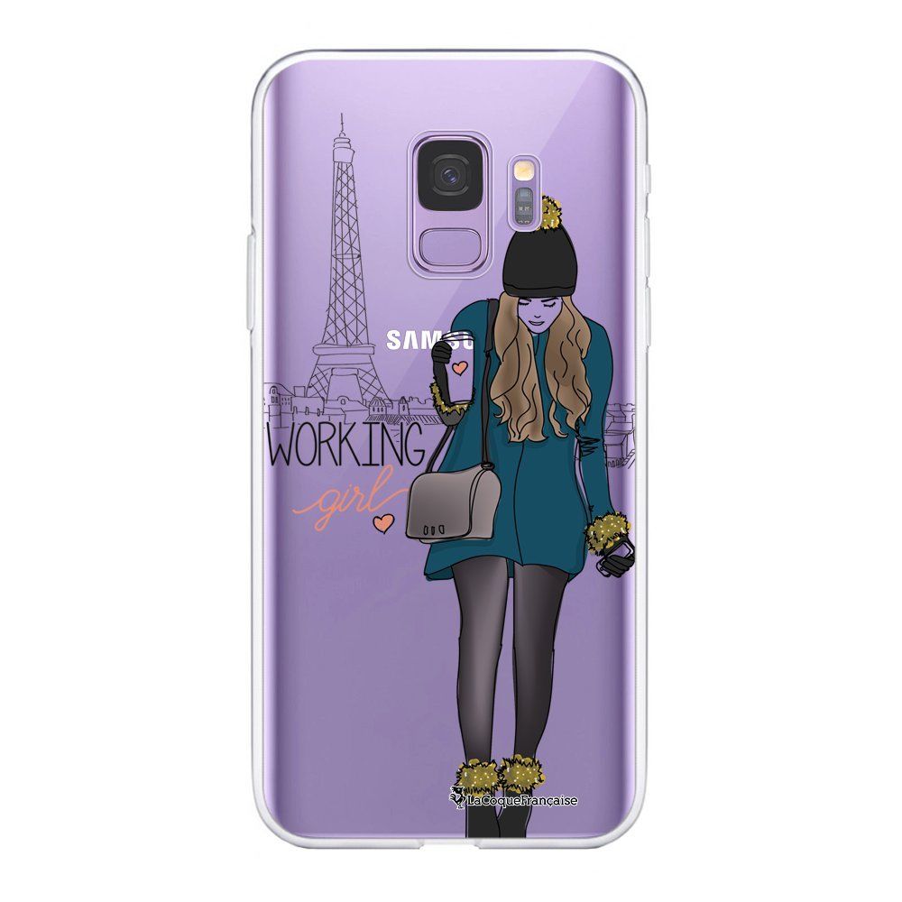 La Coque Francaise - Coque Samsung Galaxy S9 360 intégrale transparente Working girl Ecriture Tendance Design La Coque Francaise. - Coque, étui smartphone